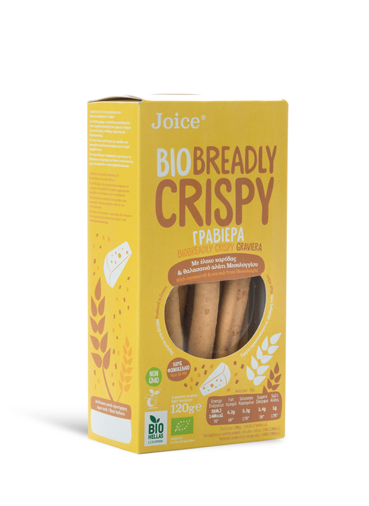 Organic Breadsticks Graviera