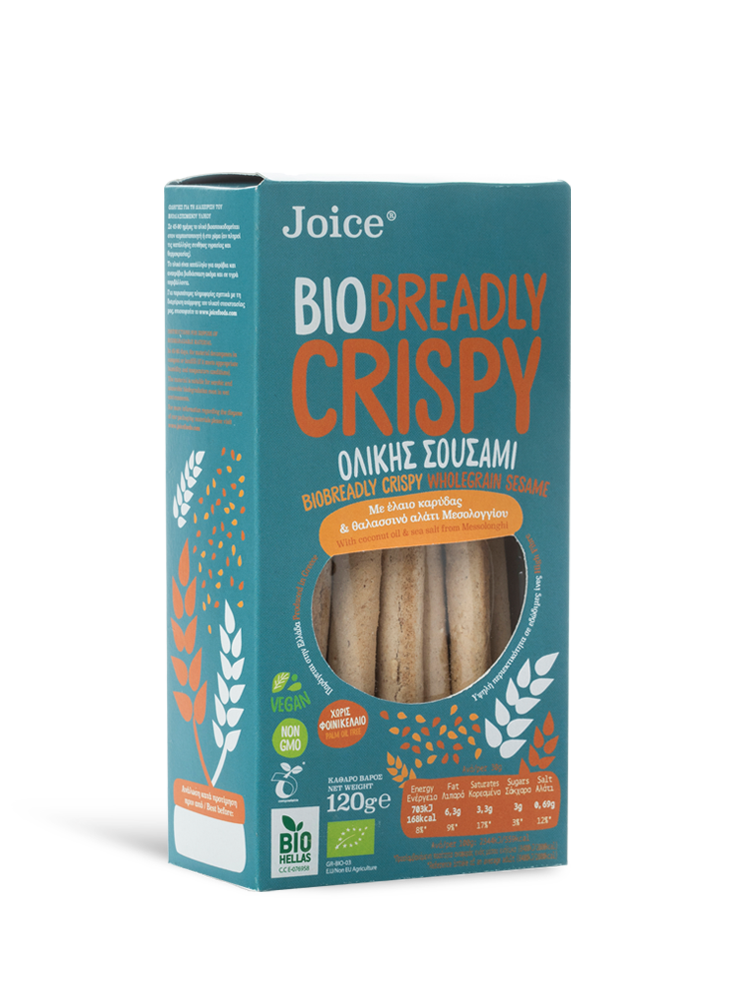 Organic Breadsticks Whole Wheat Flour & Sesame