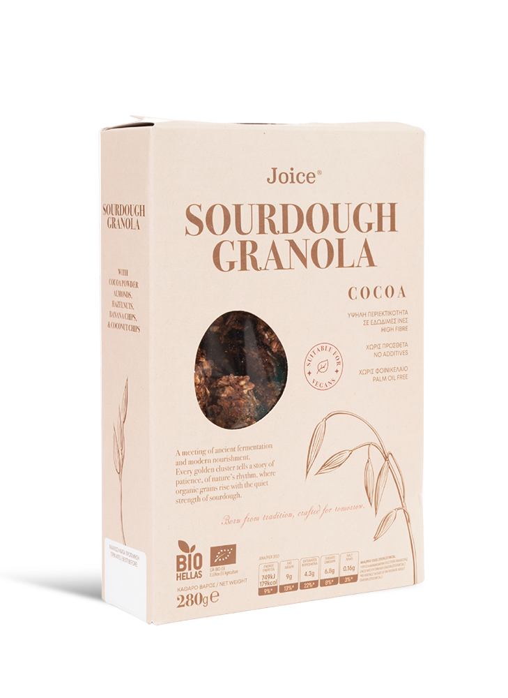 Sourdough Granola Cocoa