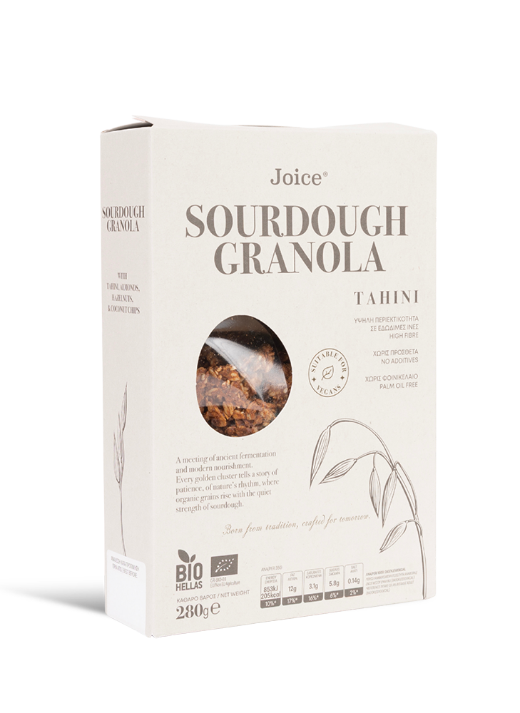 Sourdough Granola Tahini