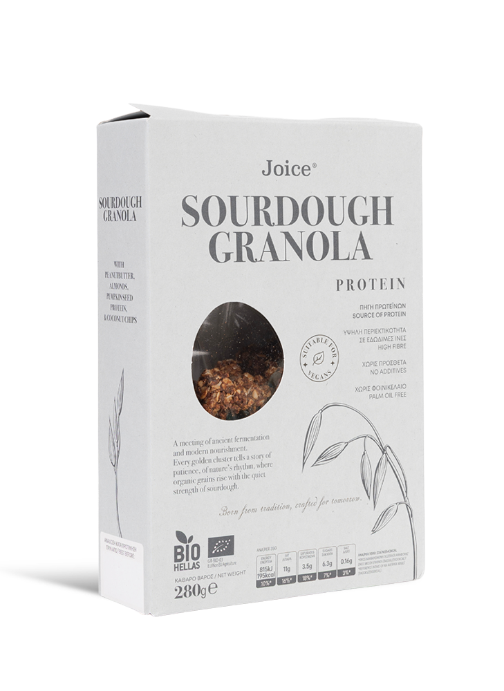 Sourdough Granola Protein