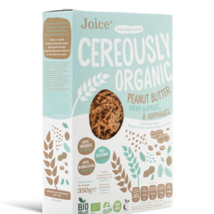 Organic Cereals with Peanut Butter, Coconut Flour and Dates